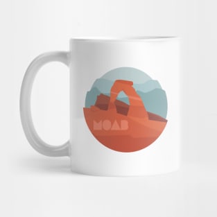 Moab Landscape Mug